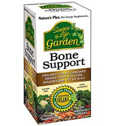 SOURCE OF LIFE GARDEN BONE SUPPORT 120 CAPSULE - Farmadillo