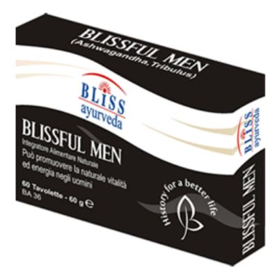 BLISSFUL MEN 60 COMPRESSE - Farmadillo