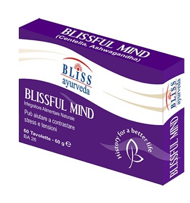 BLISSFUL MIND 60 COMPRESSE - Farmadillo