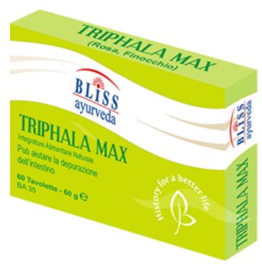 TRIPHALA MAX 60 COMPRESSE - Farmadillo