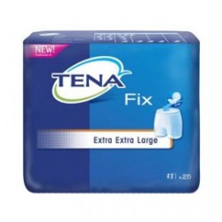 MUTANDINA A RETE PER INCONTINENZA TENAFIX ELASTICA EXTRA EXTRA LARGE 25 PEZZI - Farmadillo