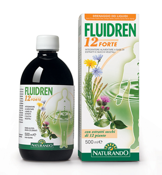 FLUIDREN 12 FORTE 500 ML - Farmadillo