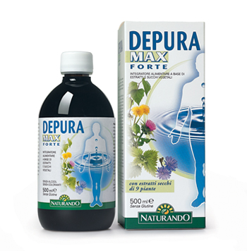DEPURA MAX FORTE 500 ML - Farmadillo