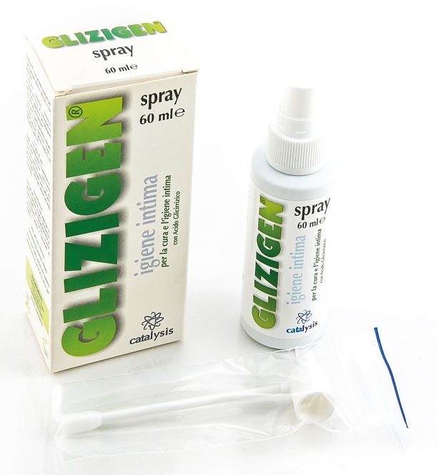 GLIZIGEN SPRAY INTIMO 60 ML - Farmadillo