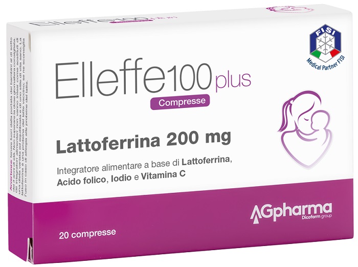 ELLEFFE 100 PLUS 20 COMPRESSE - Farmadillo