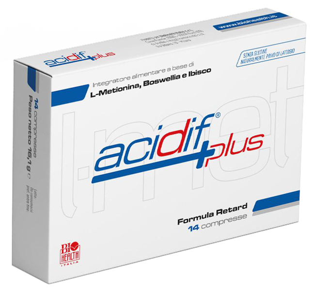 ACIDIF PLUS 14 COMPRESSE - Farmadillo