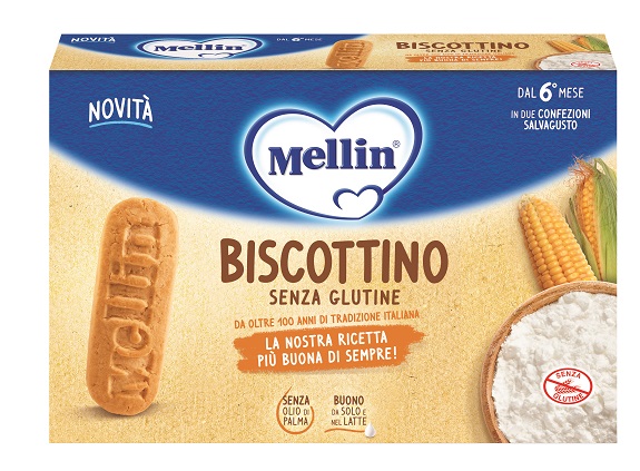 MELLIN BISCOTTINO 500 G - Farmadillo