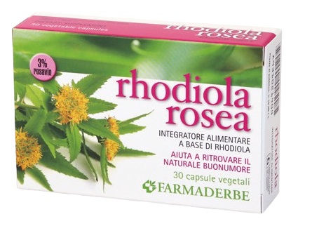 RHODIOLA ROSEA 30 CAPSULE - Farmadillo