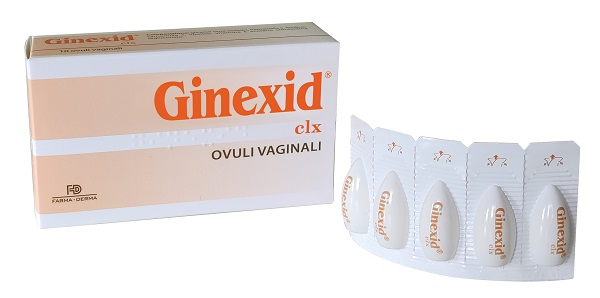 GINEXID 10 OVULI VAGINALI 2 G - Farmadillo