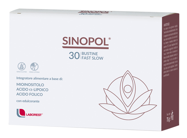 SINOPOL FAST-SLOW 30 BUSTINE - Farmadillo