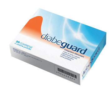 DIABEGUARD 20 COMPRESSE - Farmadillo