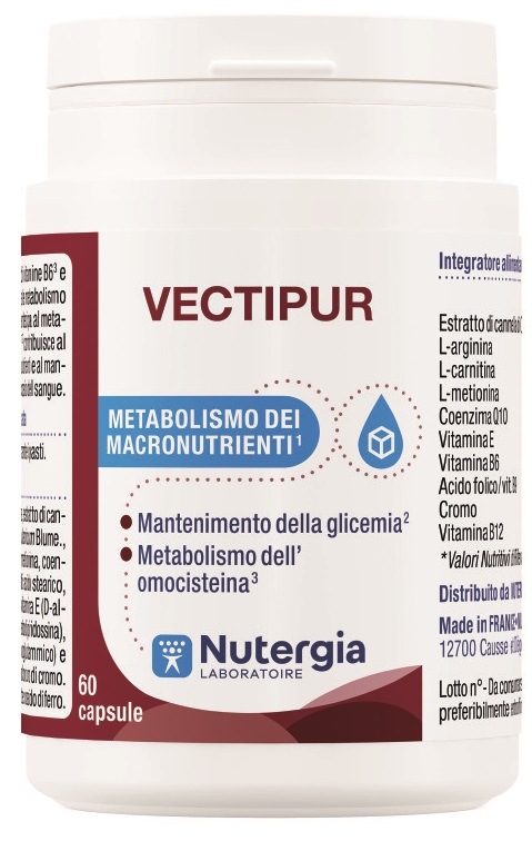 VECTIPUR 60 CAPSULE - Farmadillo