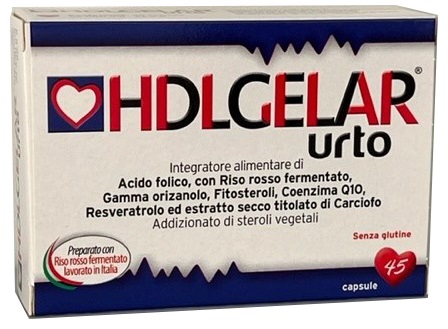 HDLGELAR URTO 45 CAPSULE - Farmadillo