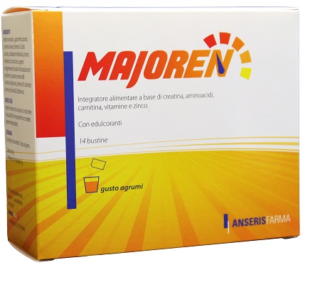 MAJOREN PROENERGETICO CORROBORANTE 14 BUSTINE - Farmadillo