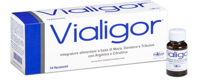 VIALIGOR 14 FLACONCINI DA 13 ML - Farmadillo