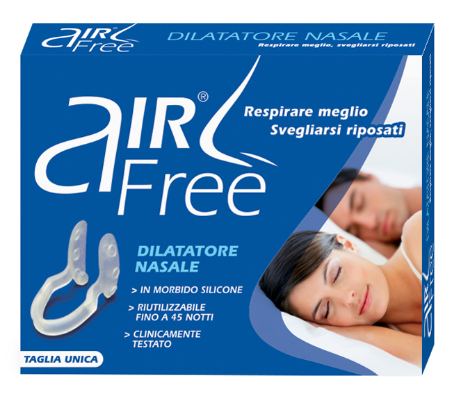AIRFREE DILATATORE NASALE TAGLIA UNICA 1 PEZZO - Farmadillo