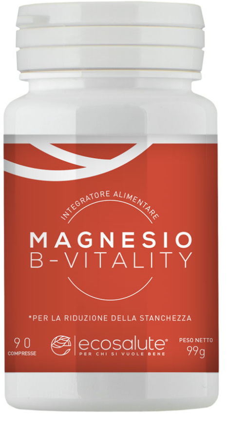 MAGNESIO BVITALITY 90 COMPRESSE - Farmadillo