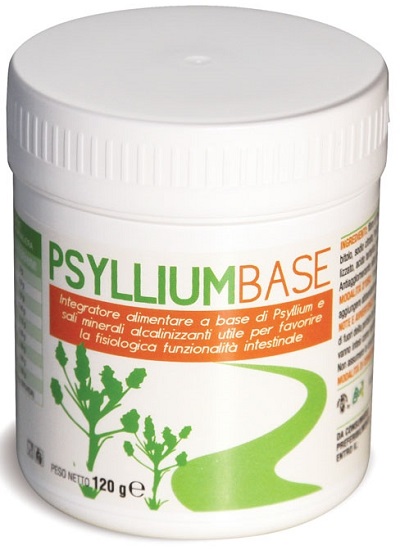 PSYLLIUM BASE POLVERE 120 G - Farmadillo
