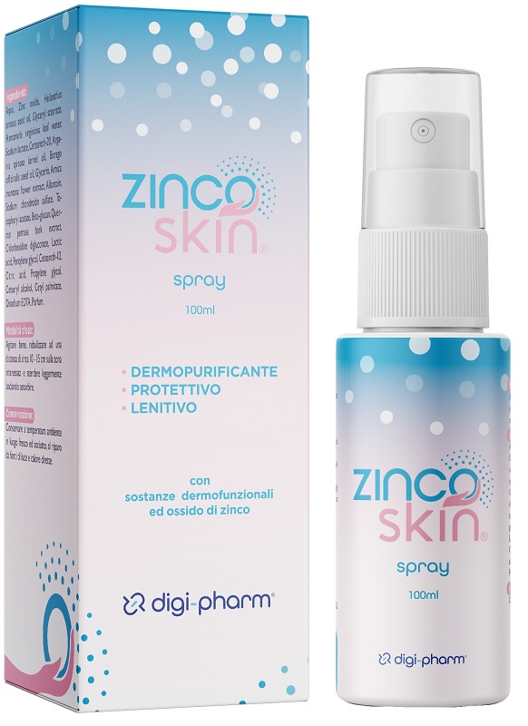 ZINCO SKIN SPRAY 100 ML - Farmadillo