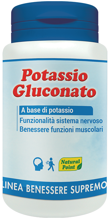 POTASSIO GLUCONATO 90 TAVOLETTE - Farmadillo