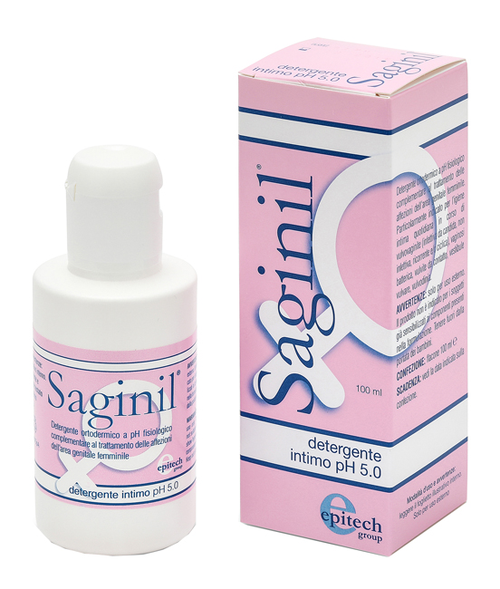 SAGINIL DETERGENTE INTIMO 100 ML - Farmadillo
