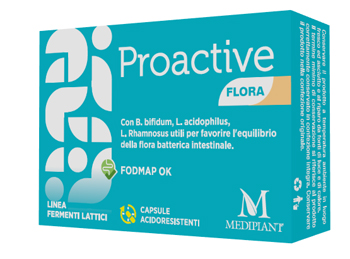 PROACTIVE FLORA 10 CAPSULE - Farmadillo
