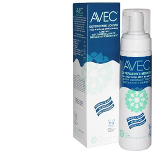 AVEC DETERGENTE MOUSSE 200 ML - Farmadillo