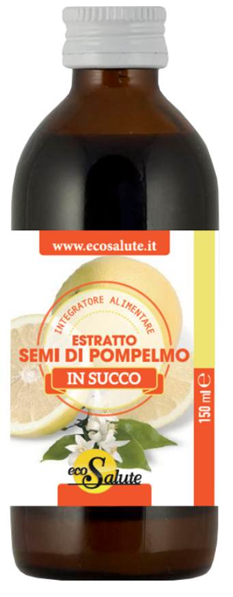 ESTRATTO POMPELMO SUCCO 150 ML - Farmadillo
