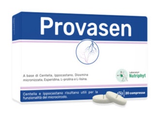 PROVASEN 20 COMPRESSE - Farmadillo