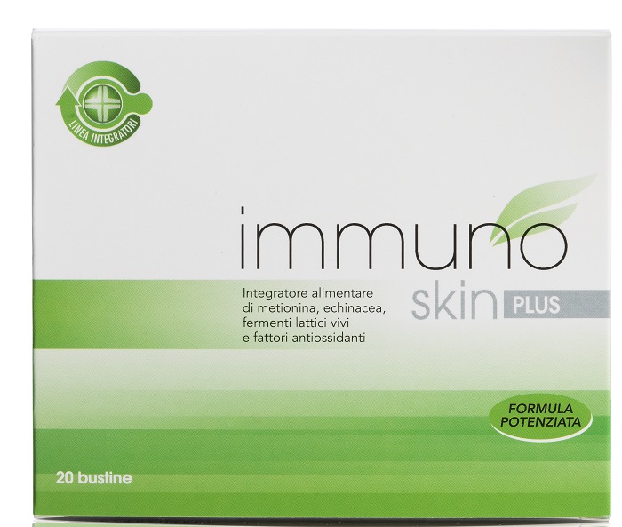 IMMUNO SKIN PLUS 20 BUSTINE - Farmadillo