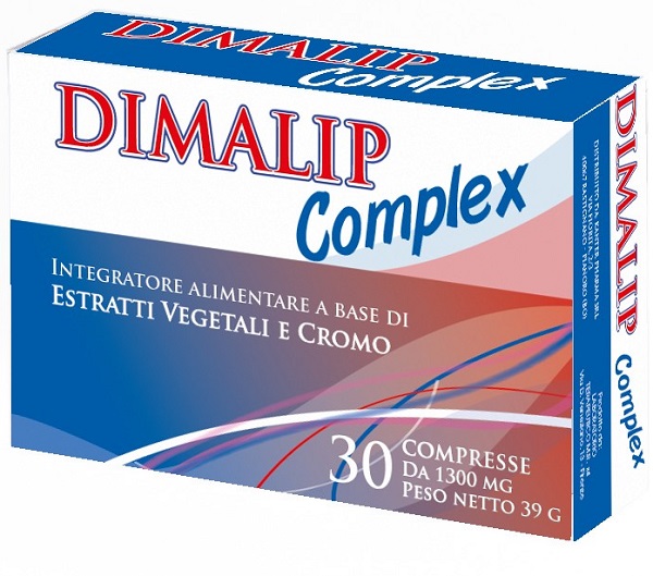 DIMALIP COMPLEX 30 COMPRESSE - Farmadillo
