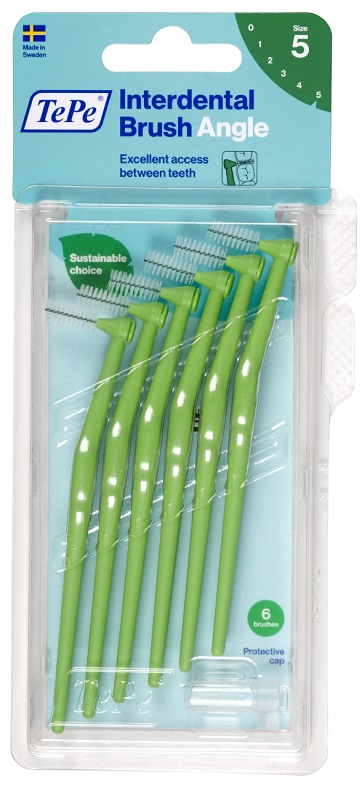 TEPE ANGLE SCOVOLINO VERDE 0,8MM 6 PEZZI - Farmadillo