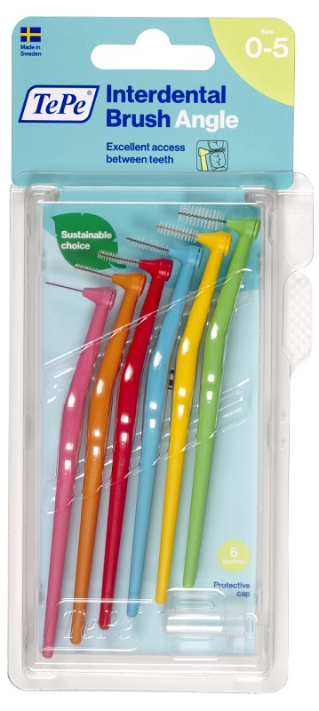 TEPE ANGLE SCOVOLINI MISTI 6 PEZZI - Farmadillo
