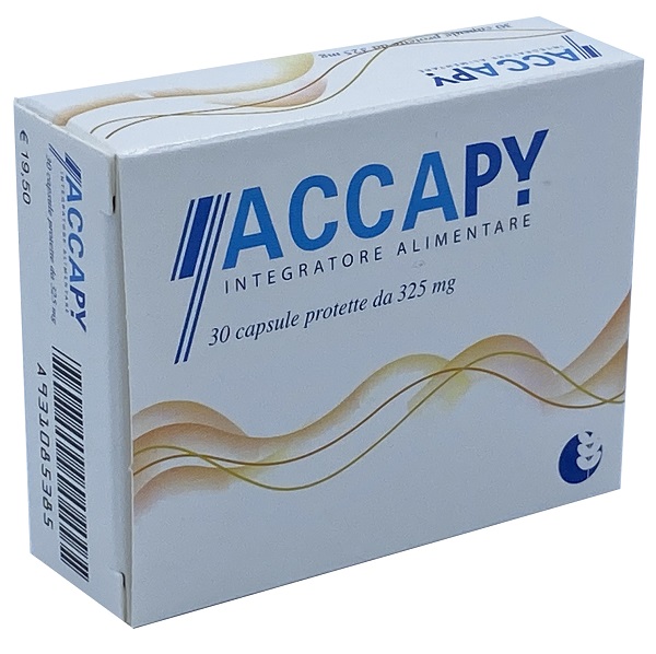 ACCAPY 30 CAPSULE - Farmadillo