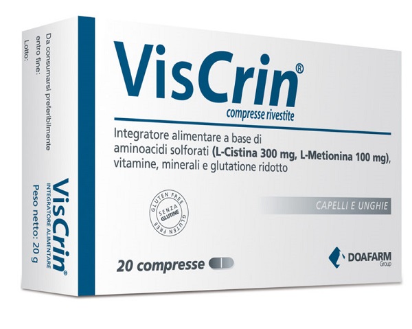 VISCRIN 20 COMPRESSE - Farmadillo
