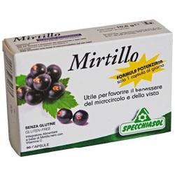 MIRTILLO 30 CAPSULE - Farmadillo