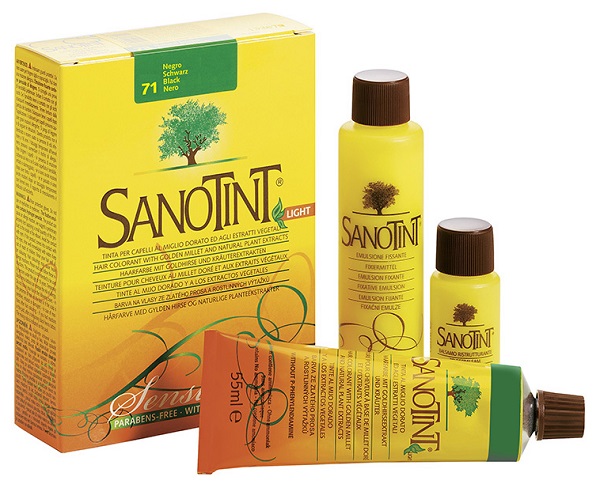 SANOTINT LIGHT TINT NERO 71 - Farmadillo