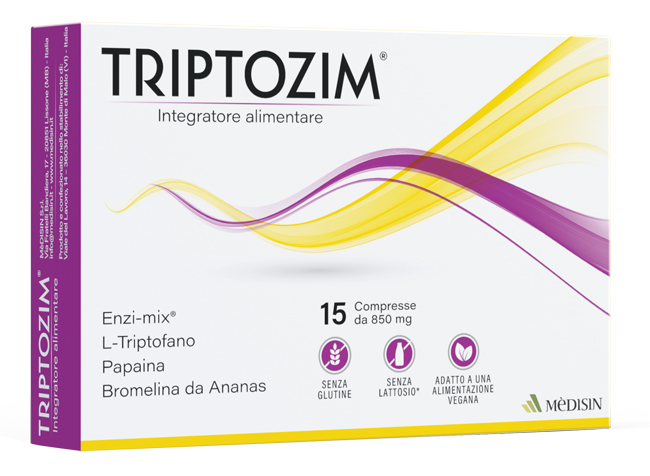 TRIPTOZIM 15 COMPRESSE - Farmadillo