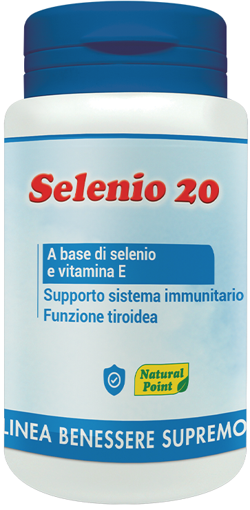 SELENIO 20 60 CAPSULE - Farmadillo