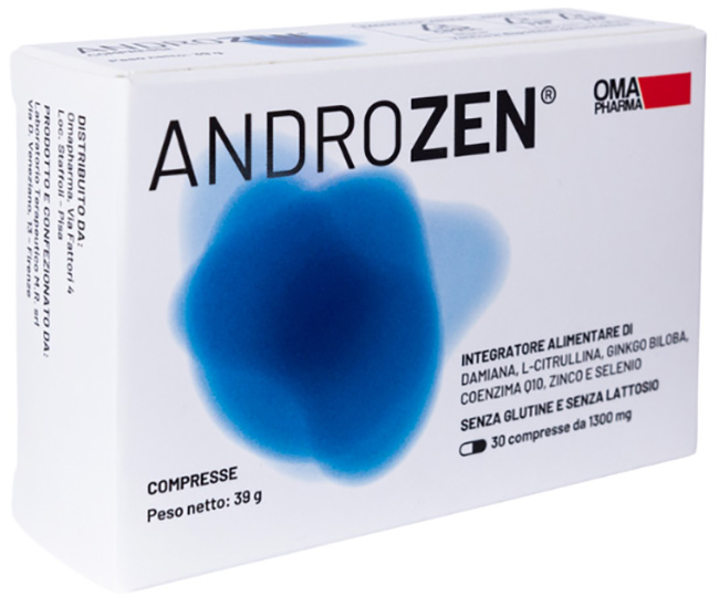 ANDROZEN 30 COMPRESSE - Farmadillo