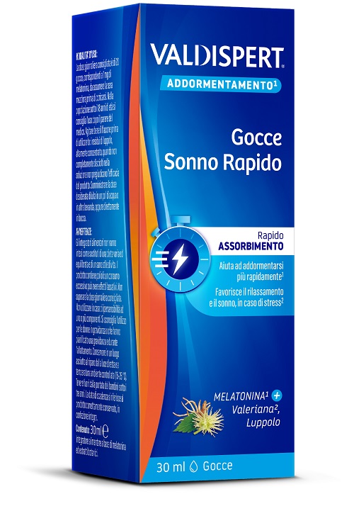 VALDISPERT GOCCE SONNO RAPIDO 30 ML - Farmadillo