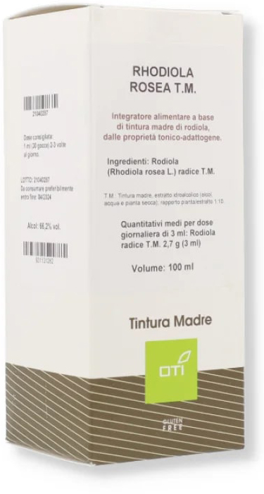 RHODIOLA ROSEA TINTURA MADRE GOCCE 100ML - Farmadillo
