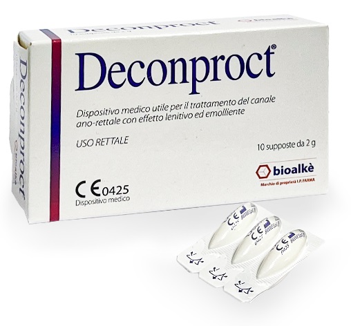 DECONPROCT SUPPOSTE 10 PEZZI - Farmadillo