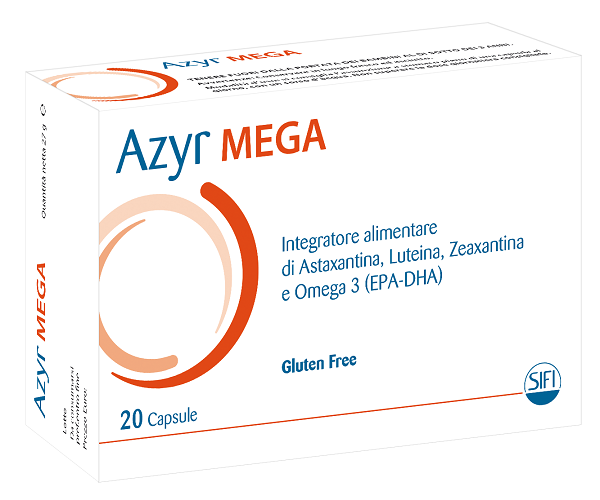 AZYR MEGA 20 CAPSULE - Farmadillo