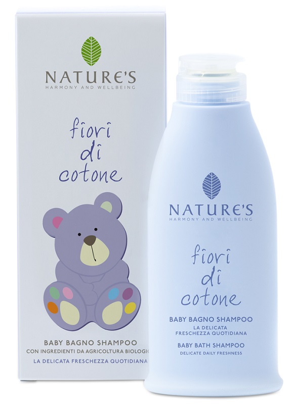NATURE'S FIORI DI COTONE BABY BAGNO SHAMPOO 150 ML - Farmadillo