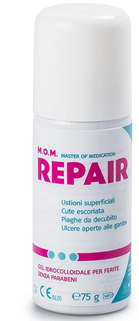 MOM REPAIR HYDROGEL SPRAY IDROCOLLOIDALE 75 G - Farmadillo