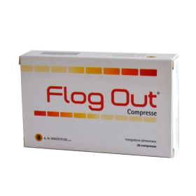 FLOG OUT 20 COMPRESSE - Farmadillo