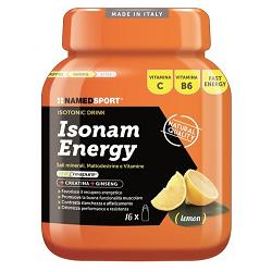 ISONAM ENERGY LEMON POLVERE 480 G - Farmadillo