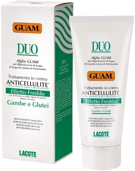 GUAM DUO ANTICELLULITE EFFETTO FREDDO 200 ML - Farmadillo