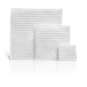 MEDICAZIONE IN TECNOLOGIA HYDROFIBER IN CARBOSSIMETILCELLULOSA SODICA E CELLULOSA RIGENERATA AQUACEL EXTRA 5X5 CM 10 PEZZI - Farmadillo